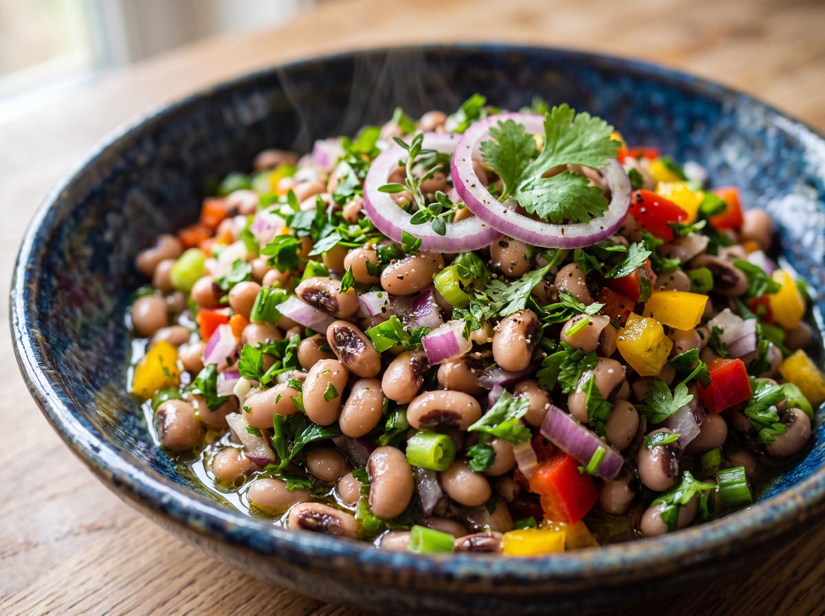 West African Bean Salad 2