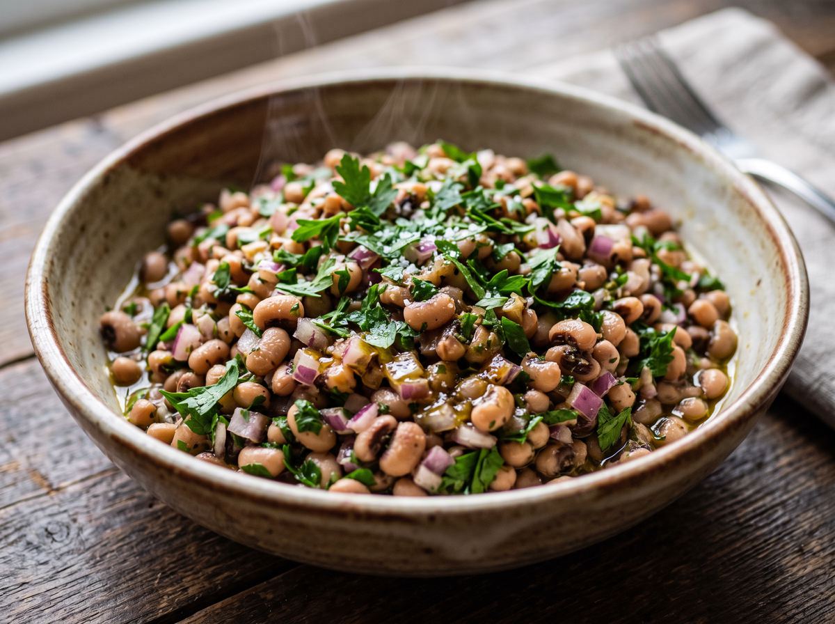 West African Bean Salad 3