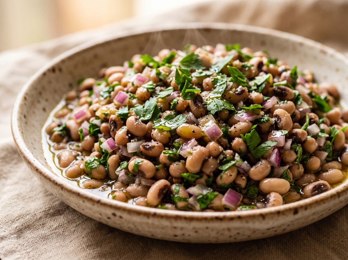 West African Bean Salad