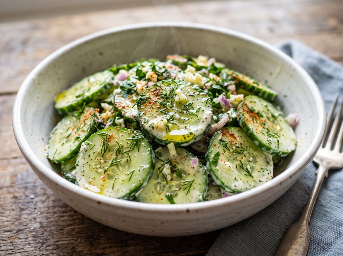 West African Cucumber Salad 3