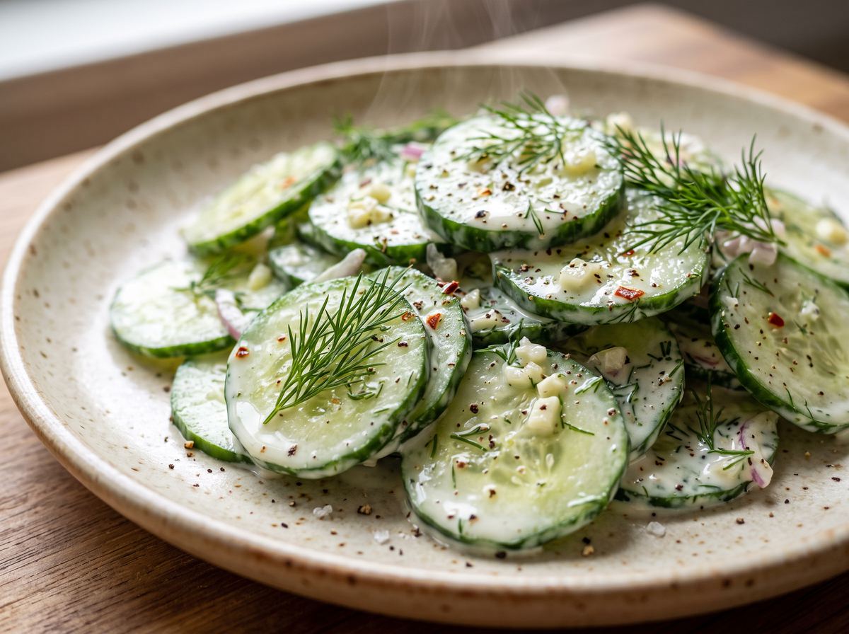 West African Cucumber Salad