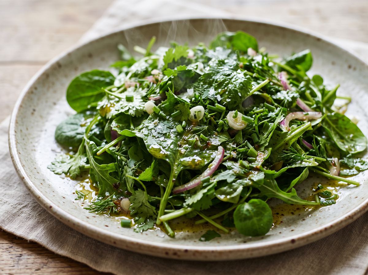 West African Herb Salad 2