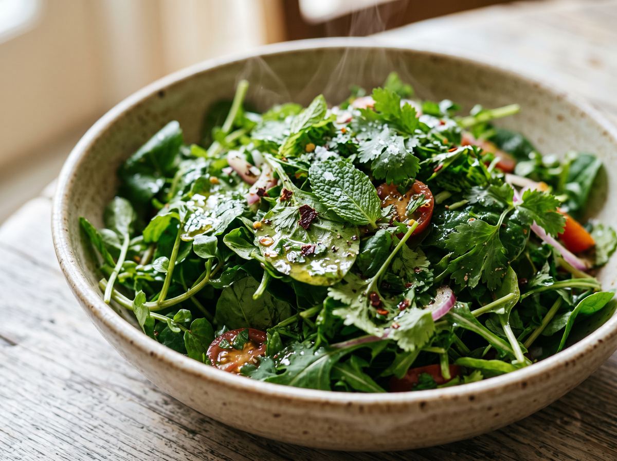 West African Herb Salad 3