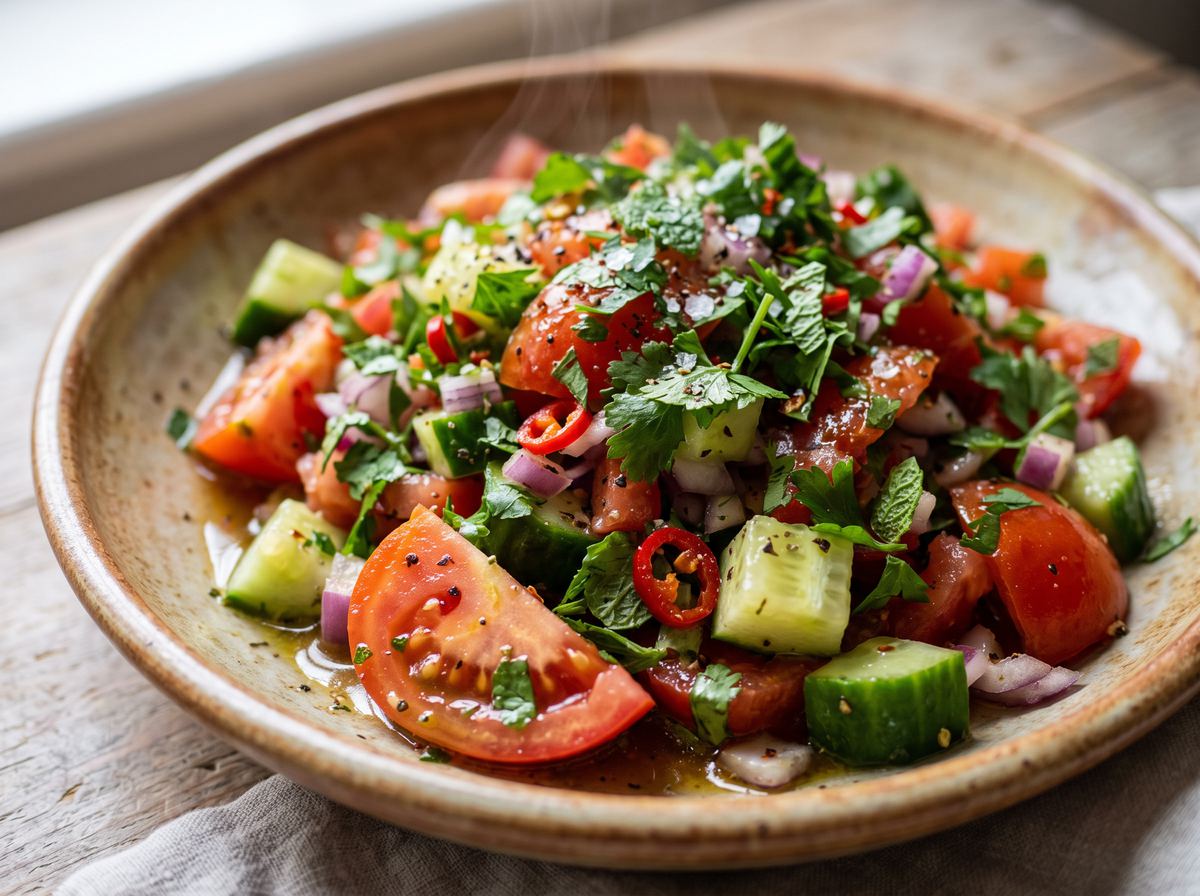 West African Tomato Salad 3