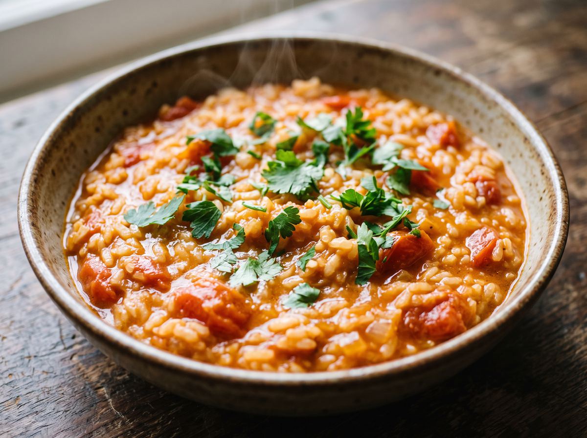Arroz de Tomate
