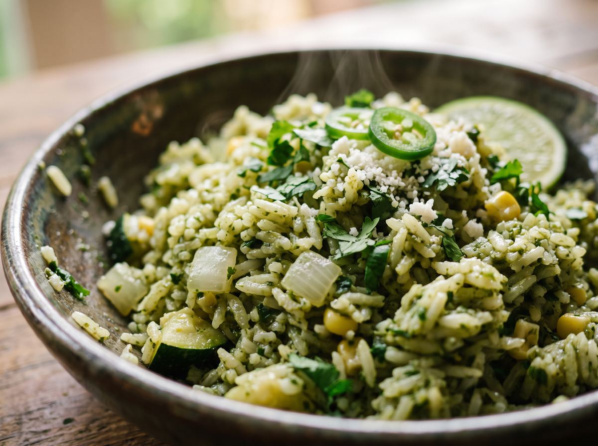 Arroz Verde