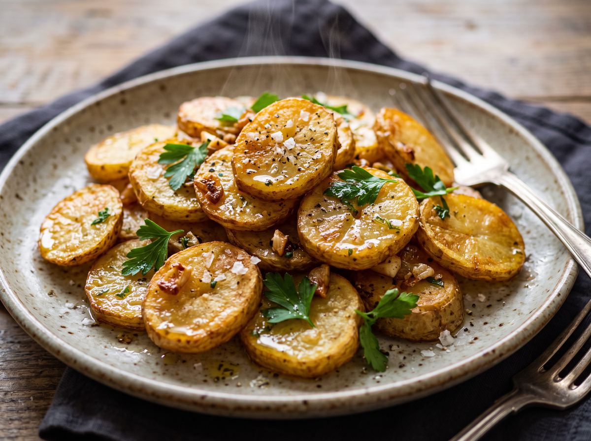 Batatas Fritas às Rodelas