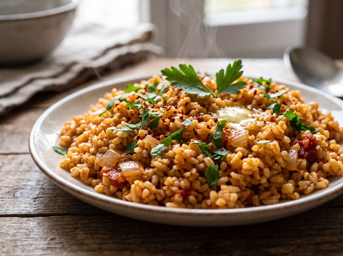Bulgur Pilavı