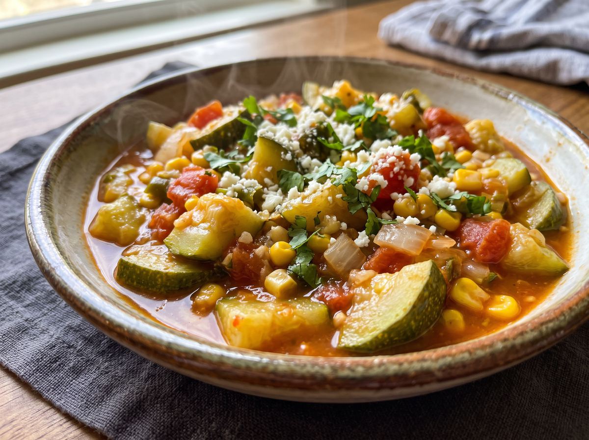 Calabacitas a la Mexicana
