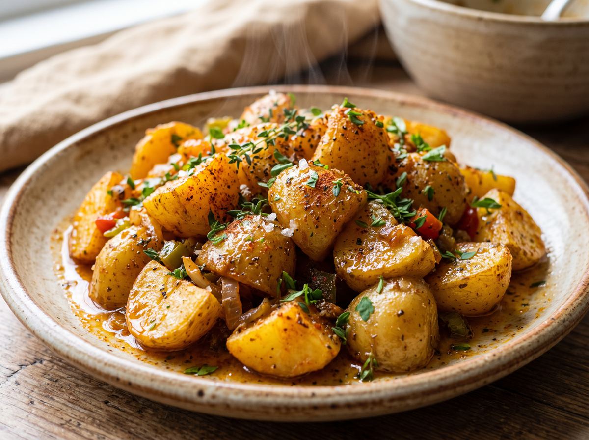 Caribbean Potato Side 2