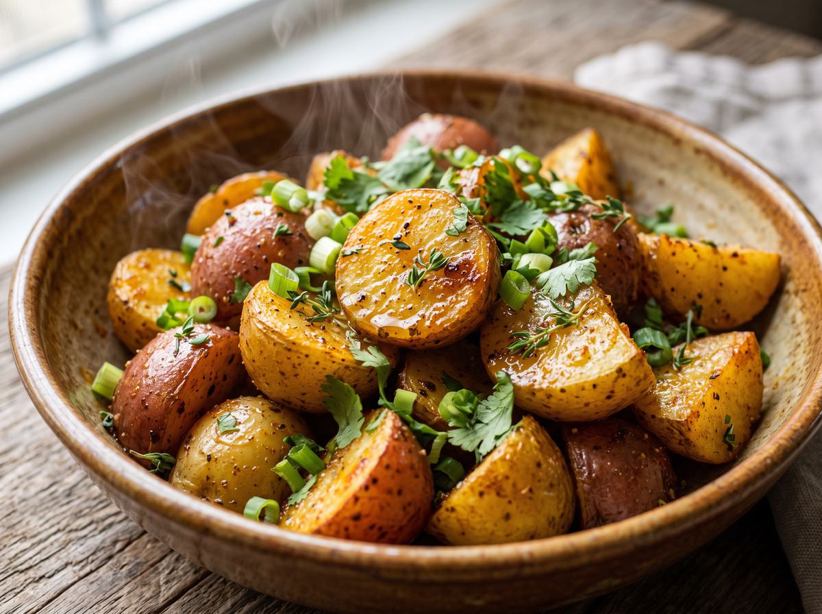 Caribbean Potato Side
