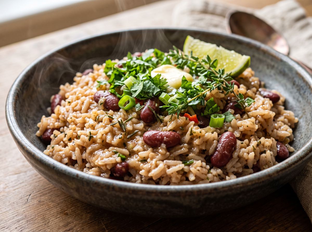 Caribbean Rice Side 2