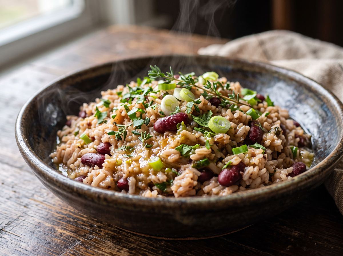 Caribbean Rice Side