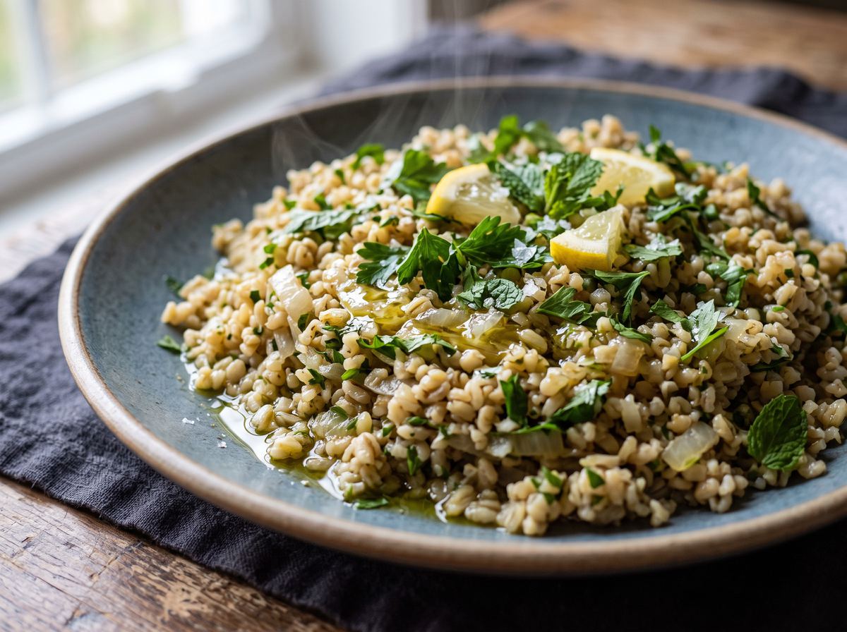 Herbed Bulgur