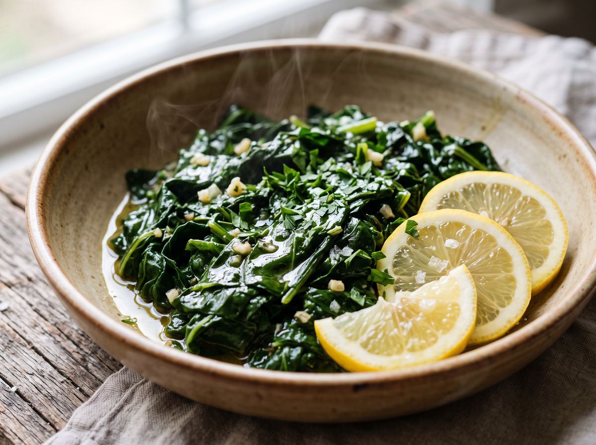Horta with Olive Oil & Lemon