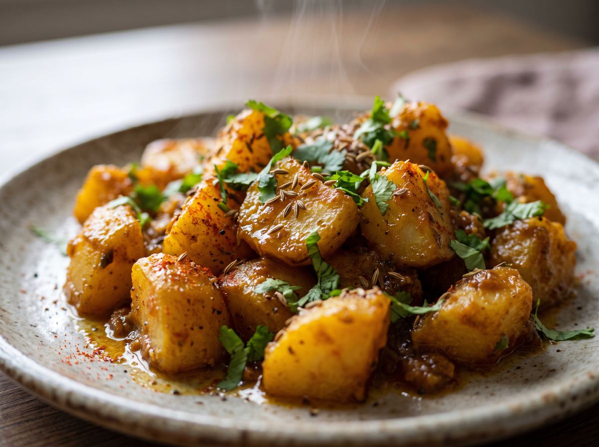 Indian Potato Side