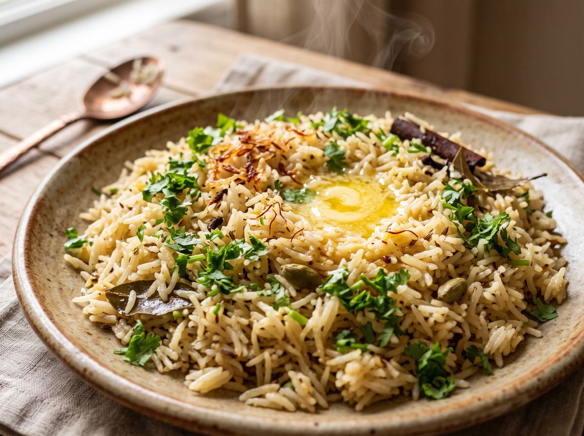 Indian Rice Side
