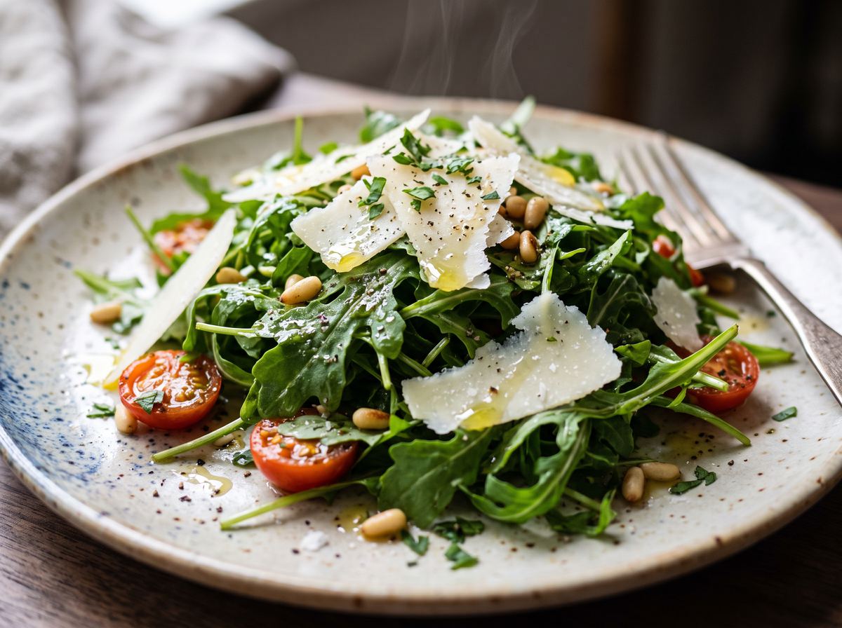 Insalata di Rucola e Parmigiano