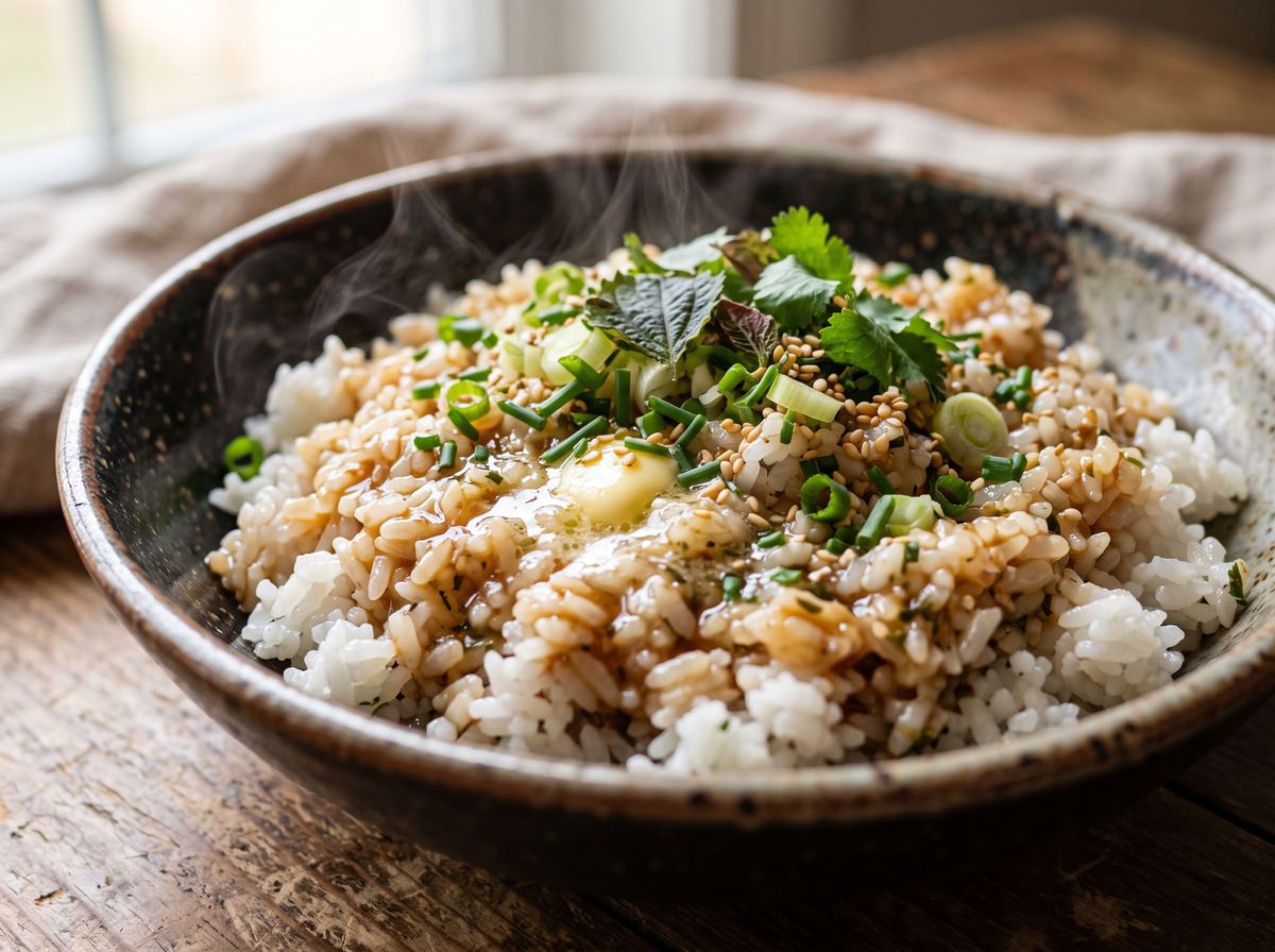 Korean Rice Side 2