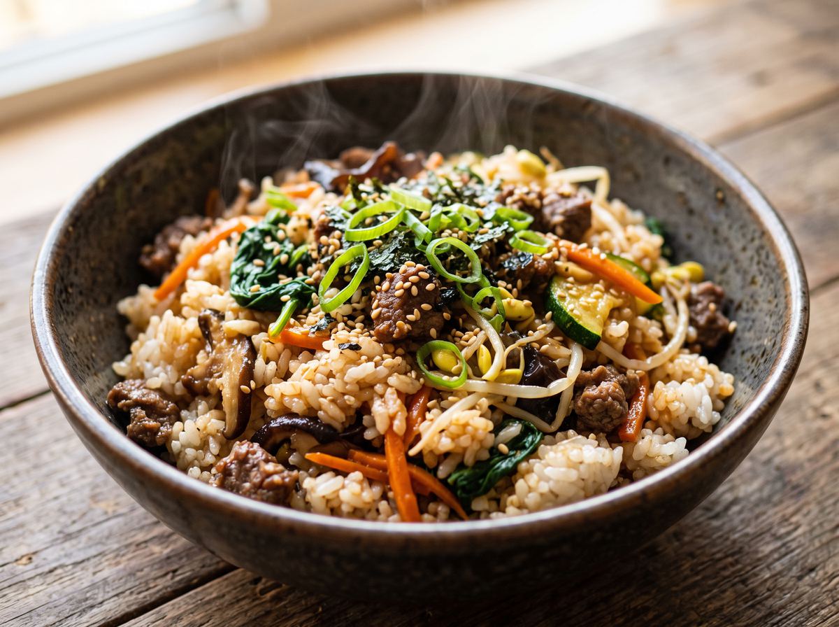 Korean Rice Side