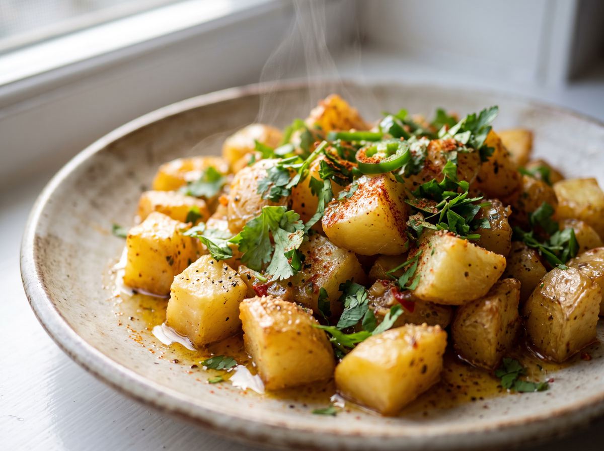 Lebanese Potato Side 2
