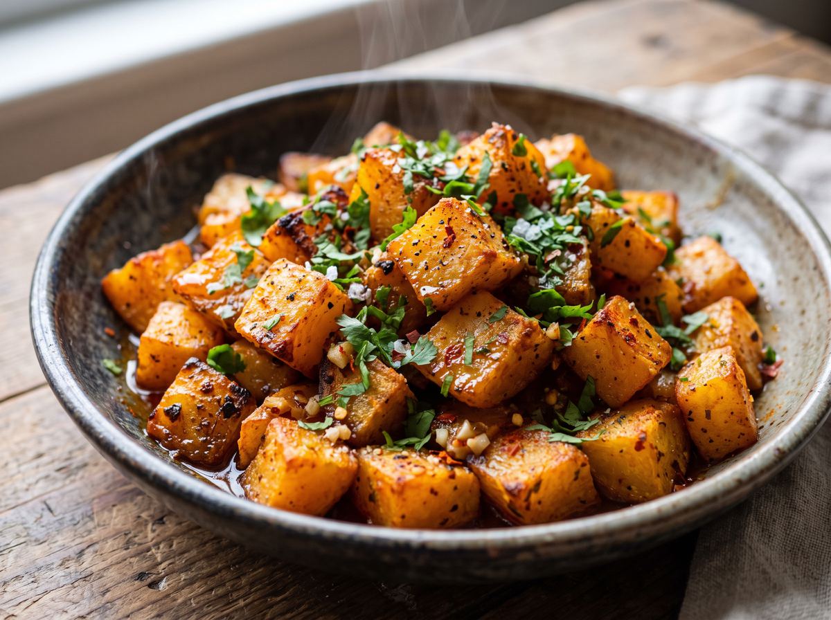 Lebanese Potato Side