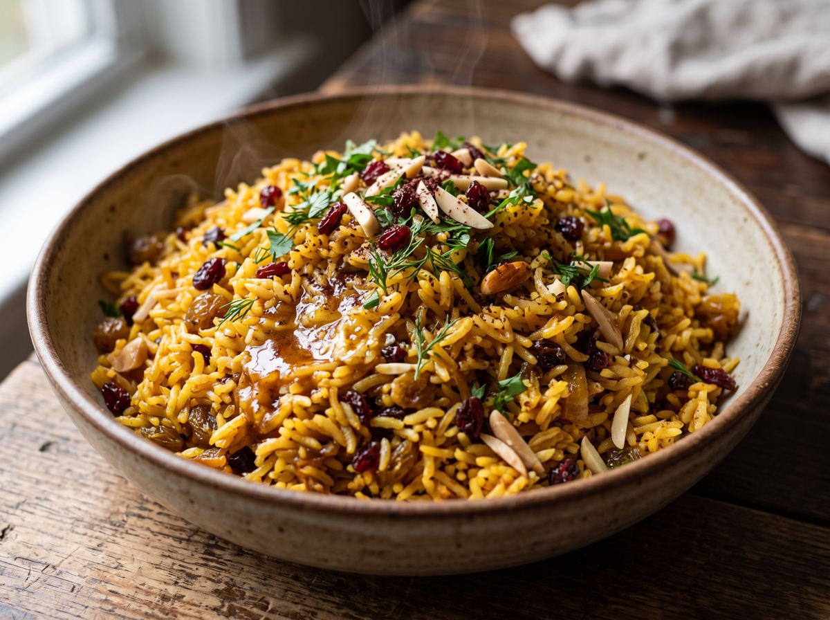 Middle Eastern Rice Side 2