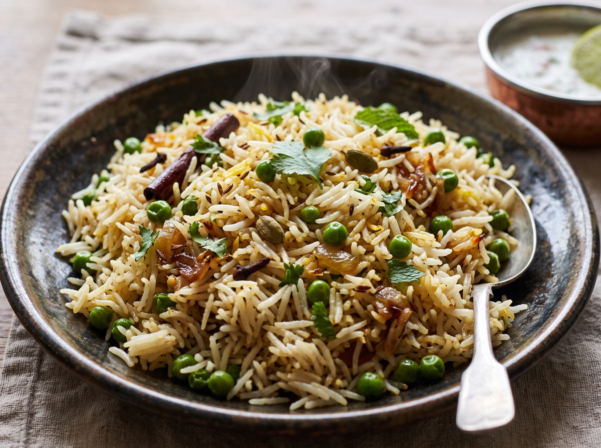 Pakistani Rice Side