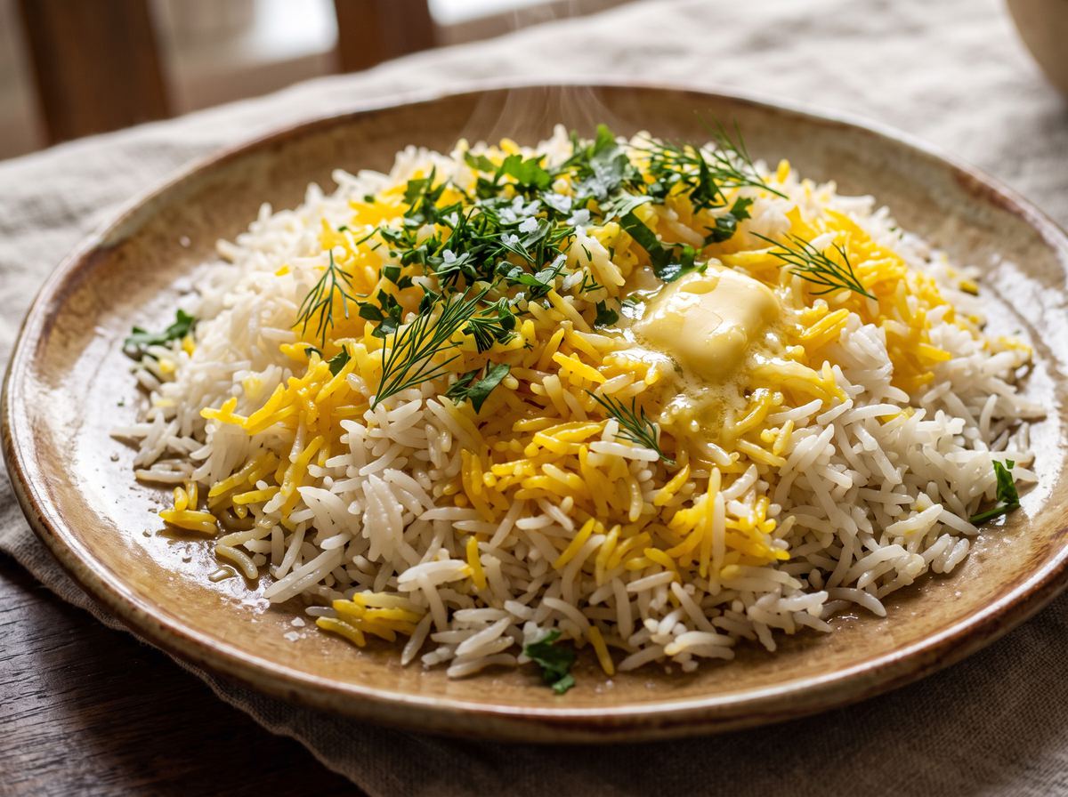 Persian Rice Side