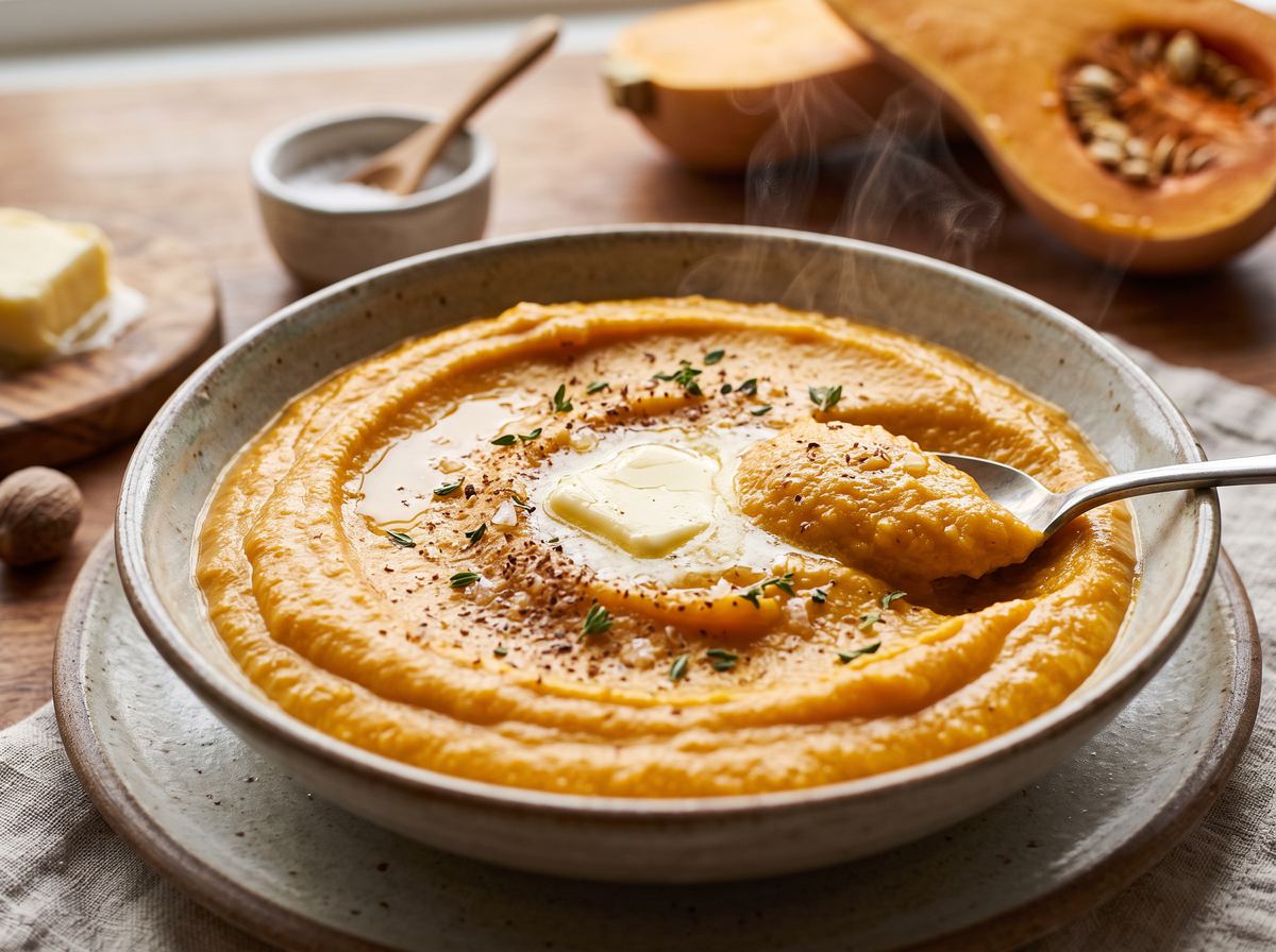 Puré de Calabaza