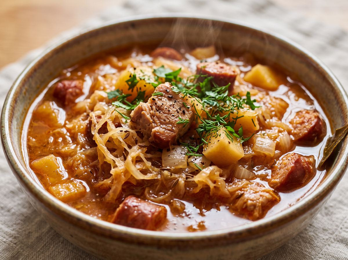 Sauerkraut Stew