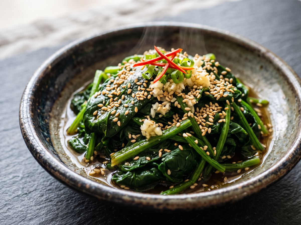Spinach Banchan