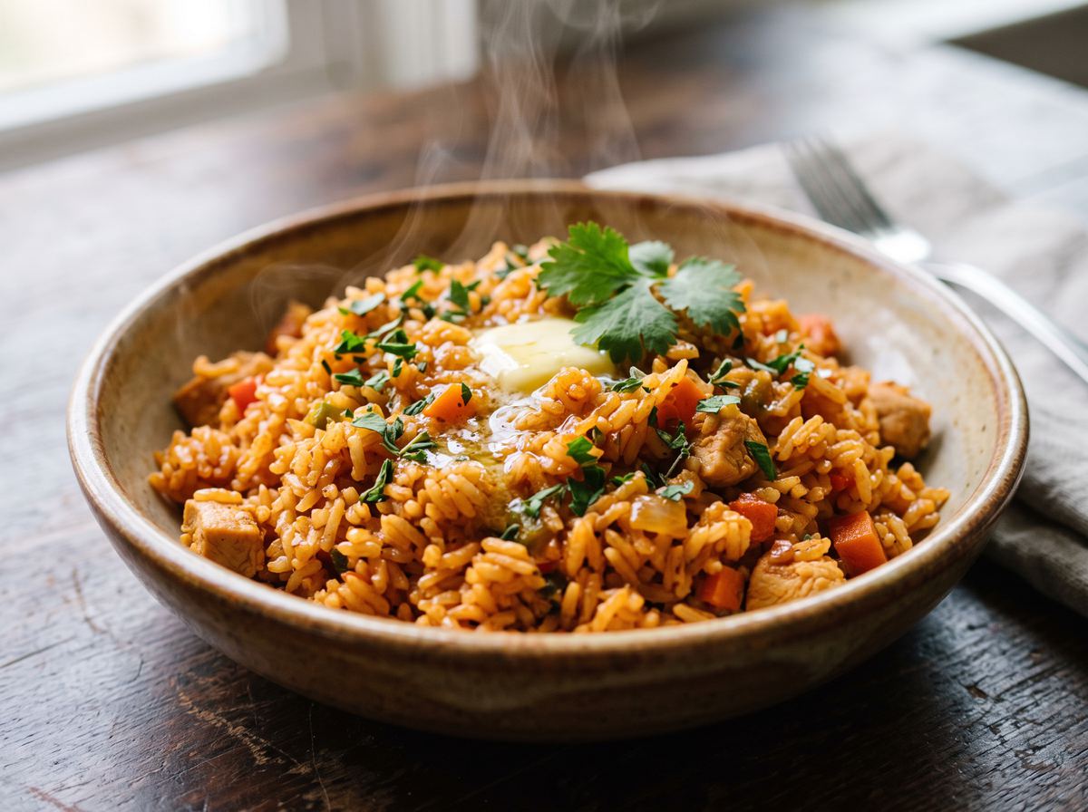 West African Rice Side