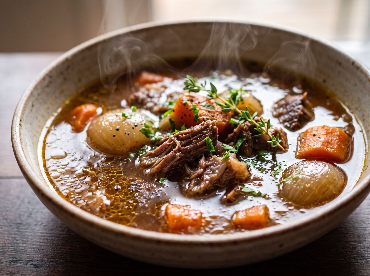 American Beef Broth Soup 3