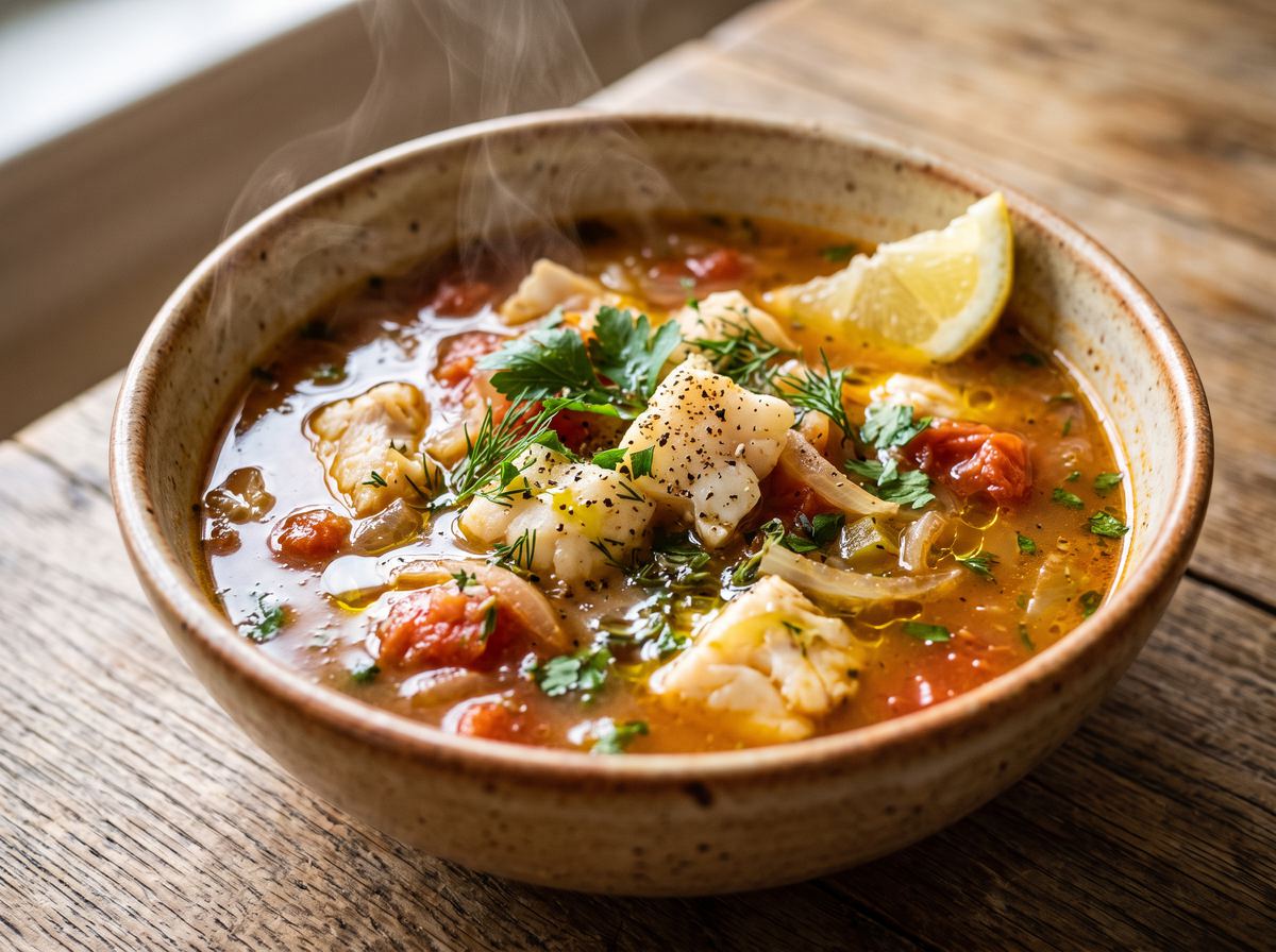 American Fish Soup 2