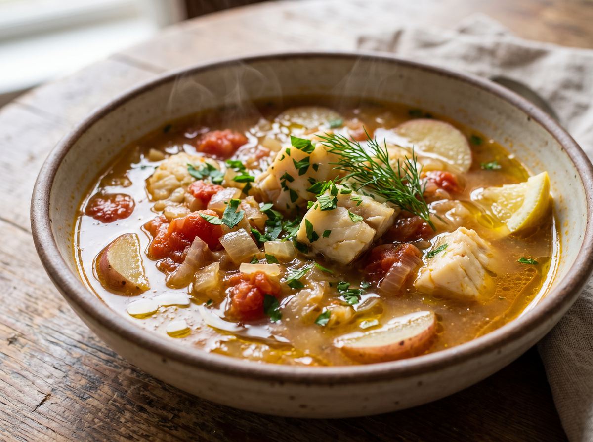 American Fish Soup 3