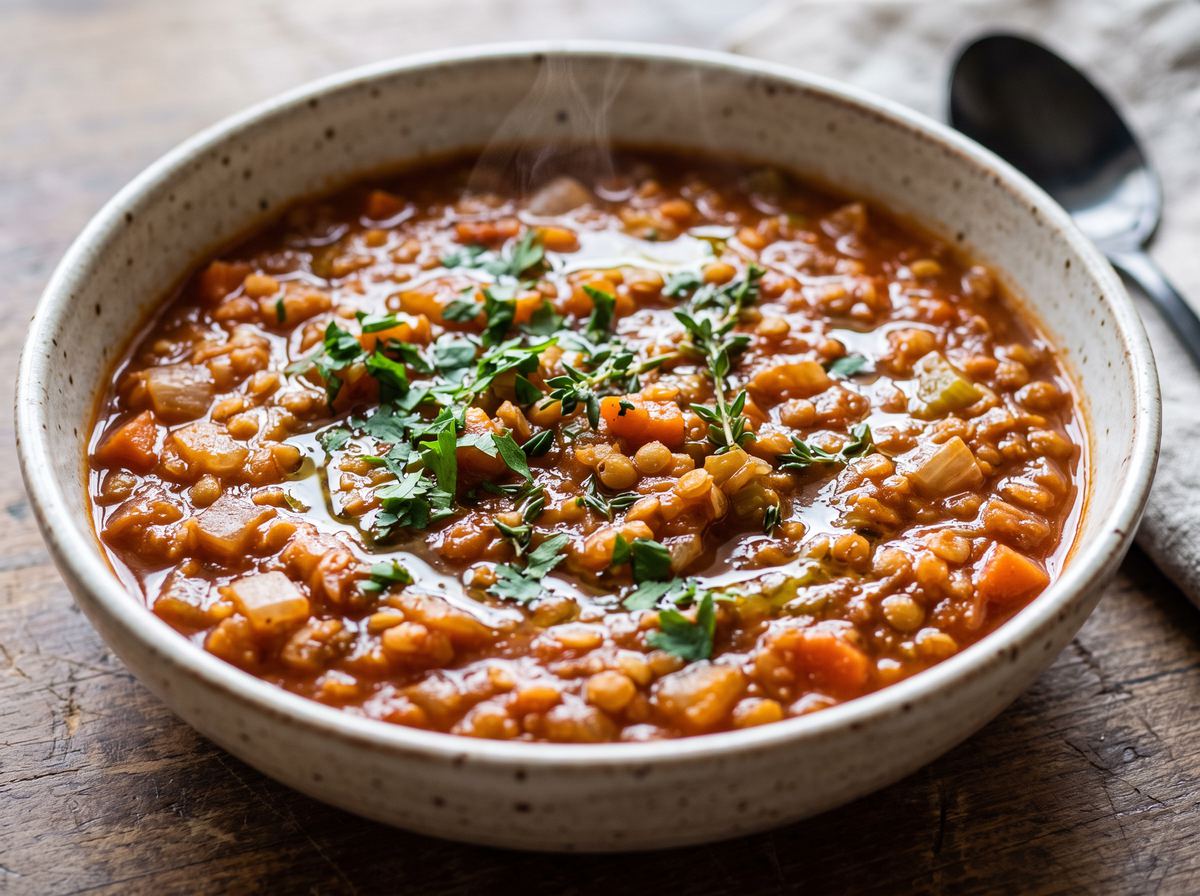 American Lentil Pot
