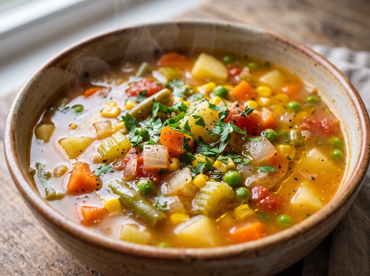 American Vegetable Soup 2