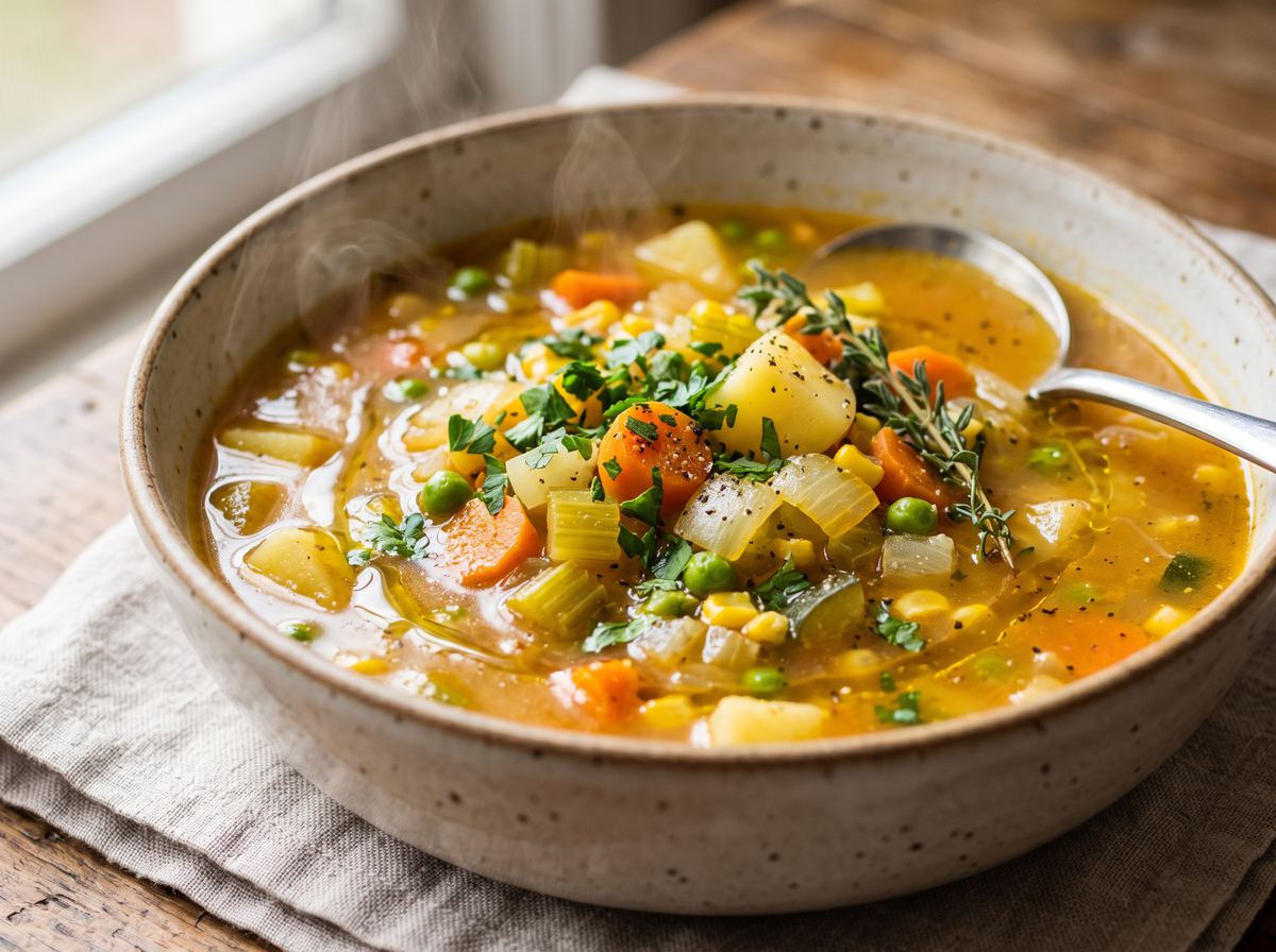 American Vegetable Soup 3