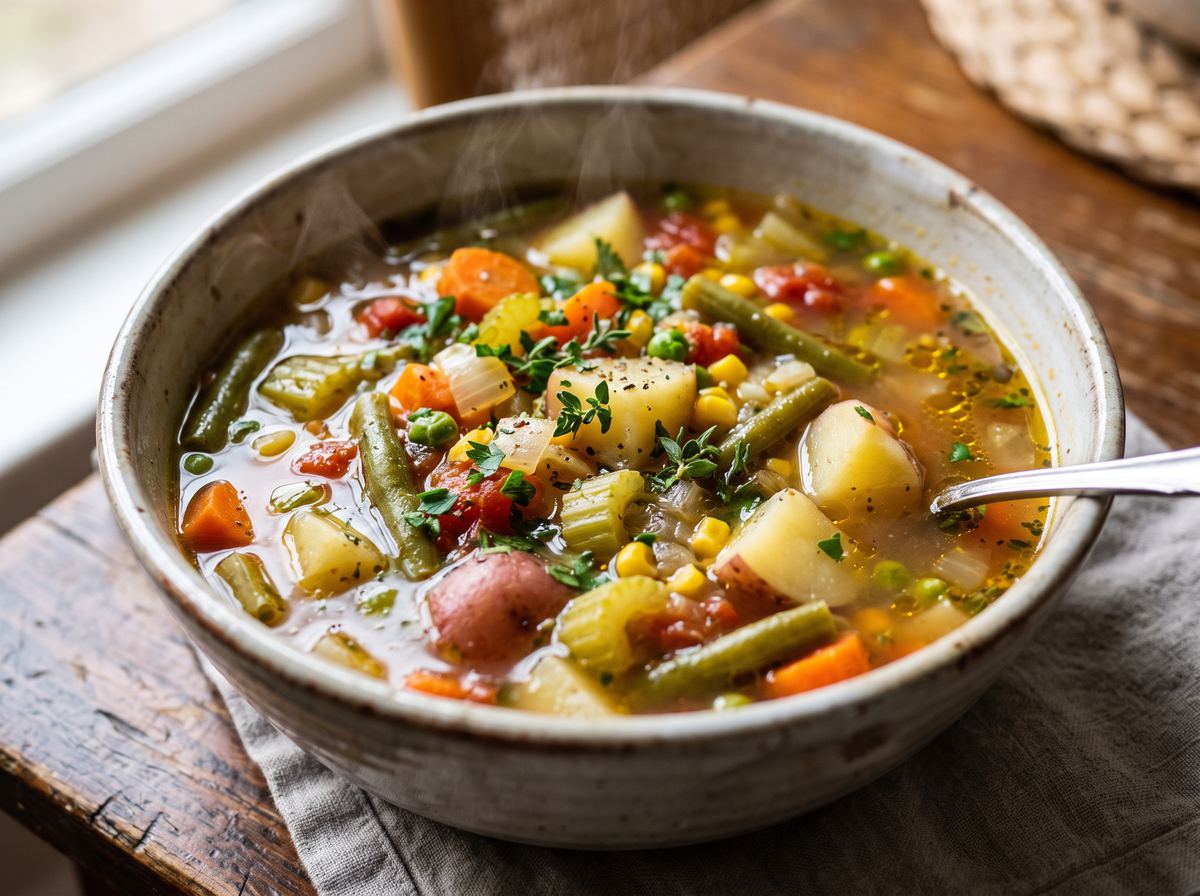 American Vegetable Soup