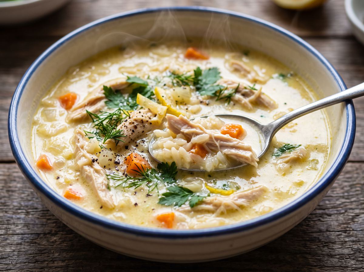 Avgolemono