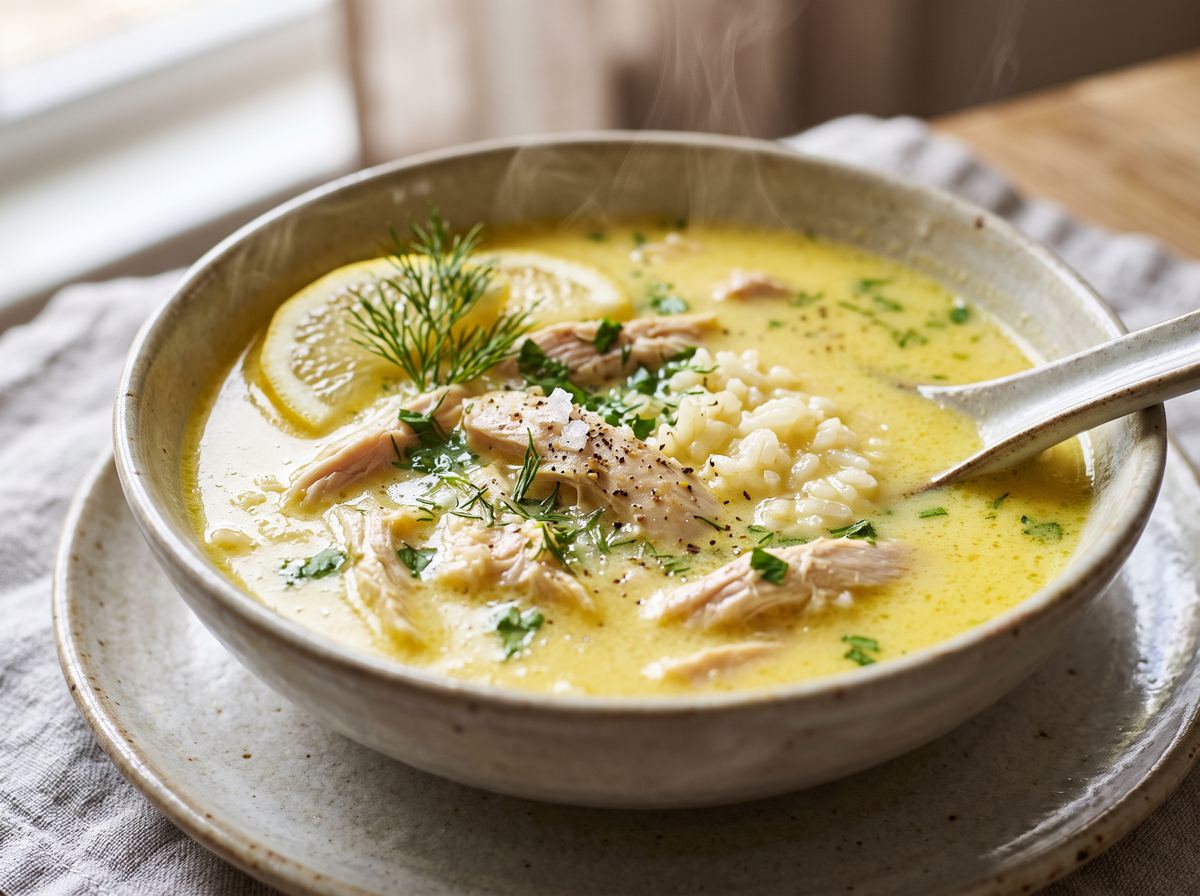 Avgolemono