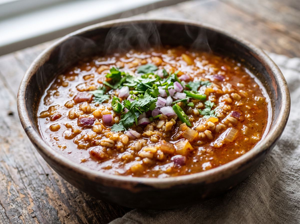 Barley Genfo Soup