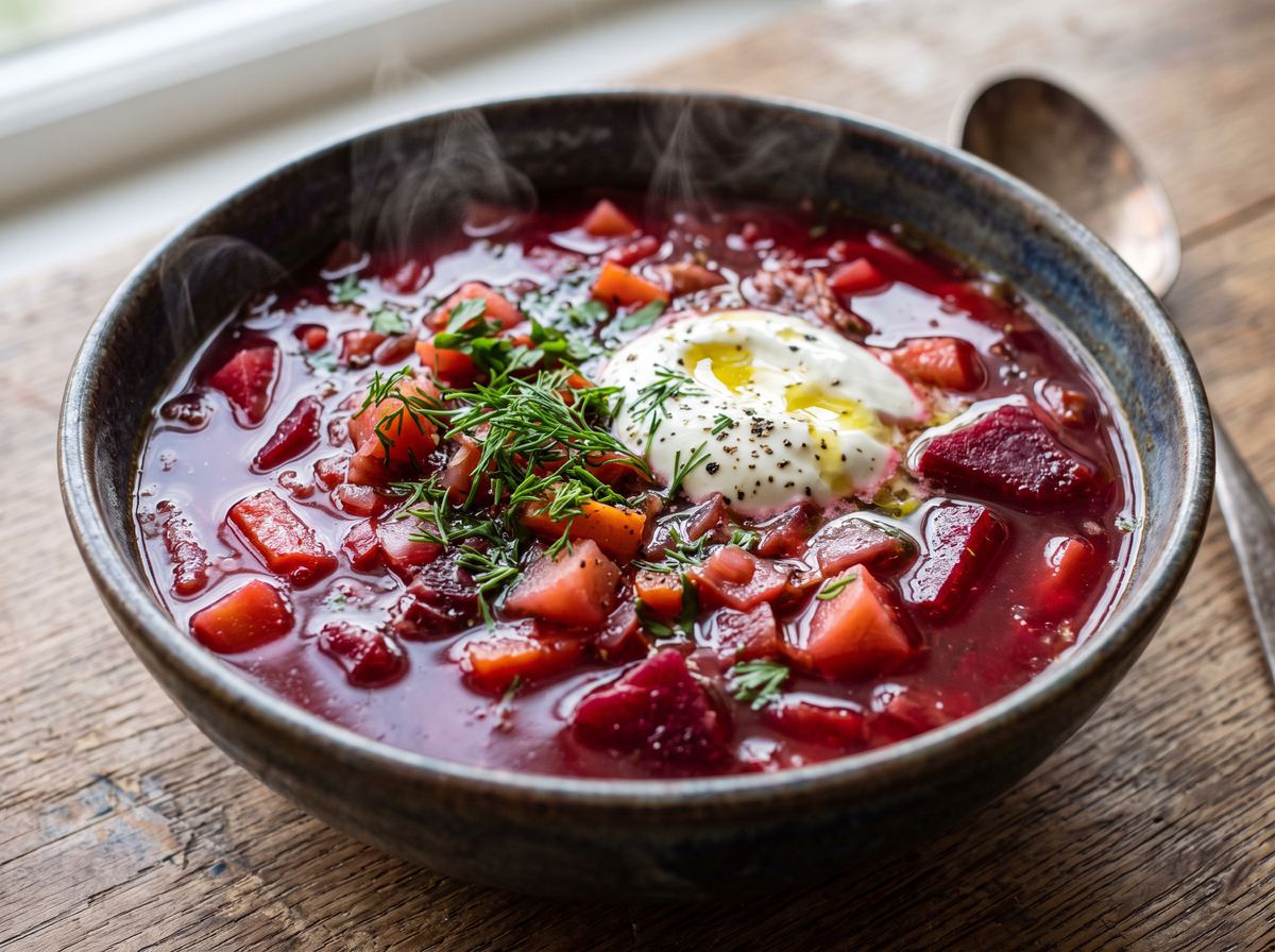 Beet Borscht