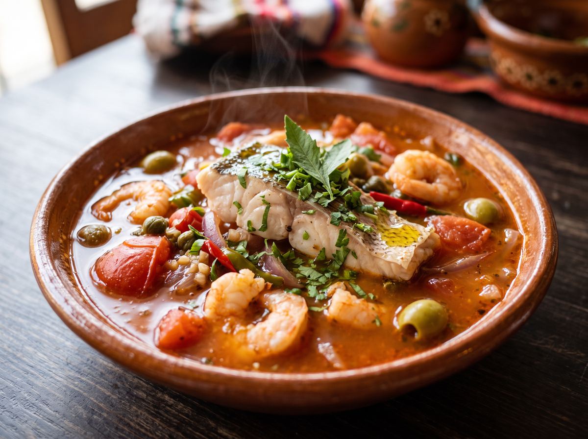 Caldo de Pescado Veracruzano
