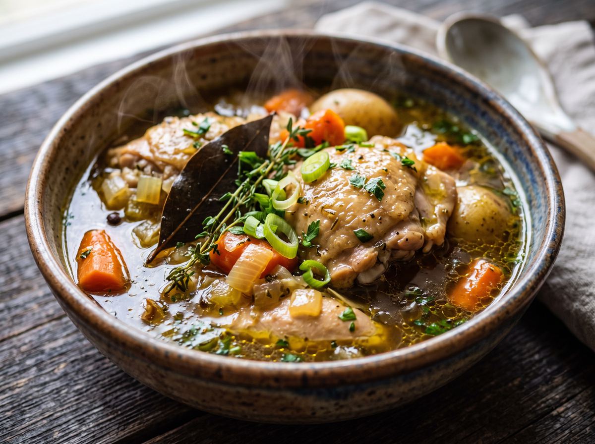 Caribbean Chicken Broth 3