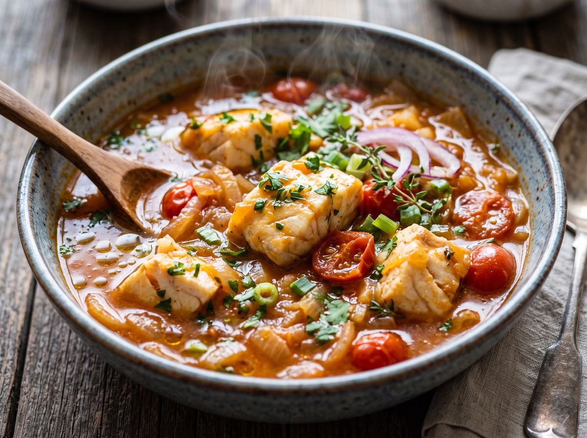 Caribbean Fish Soup 2