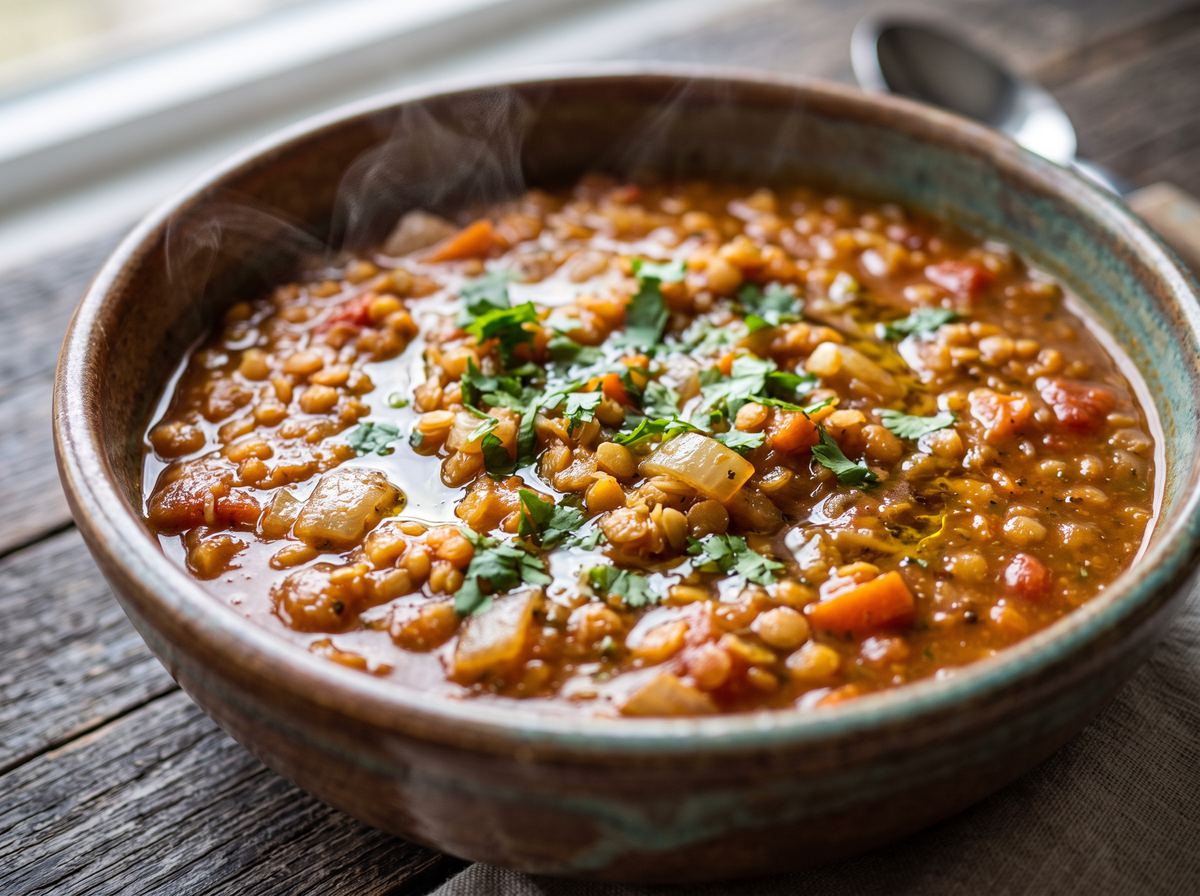 Caribbean Lentil Pot 2