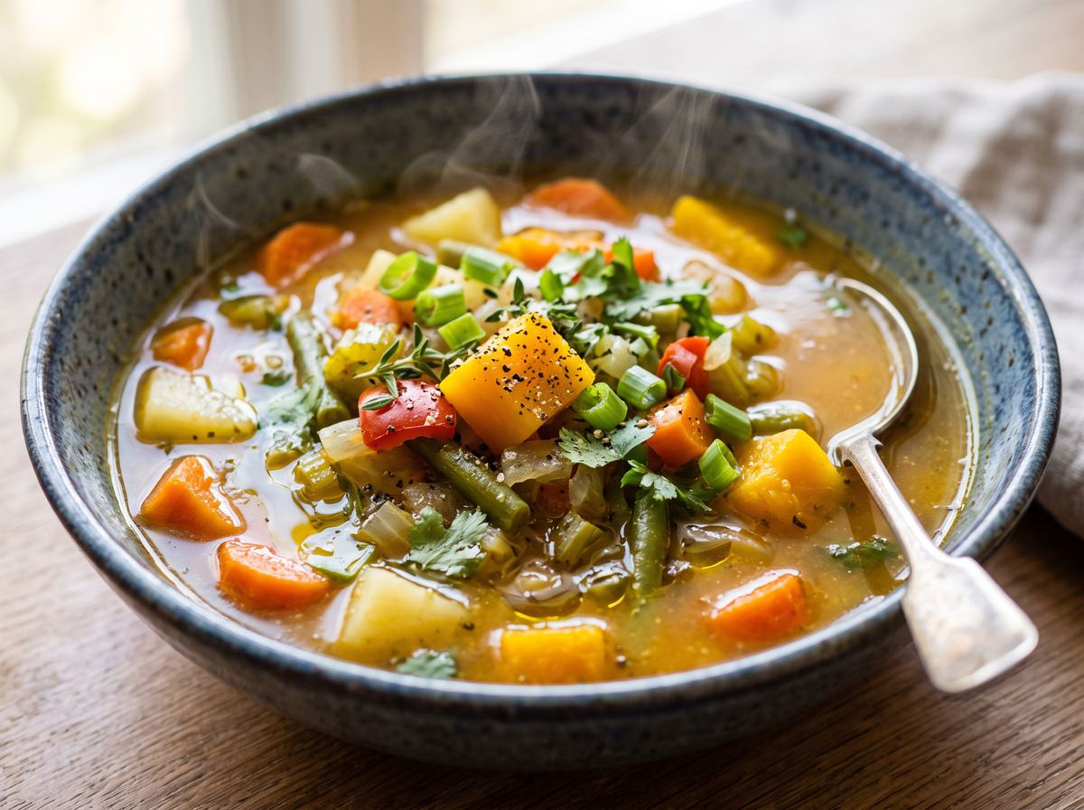 Caribbean Vegetable Soup 2
