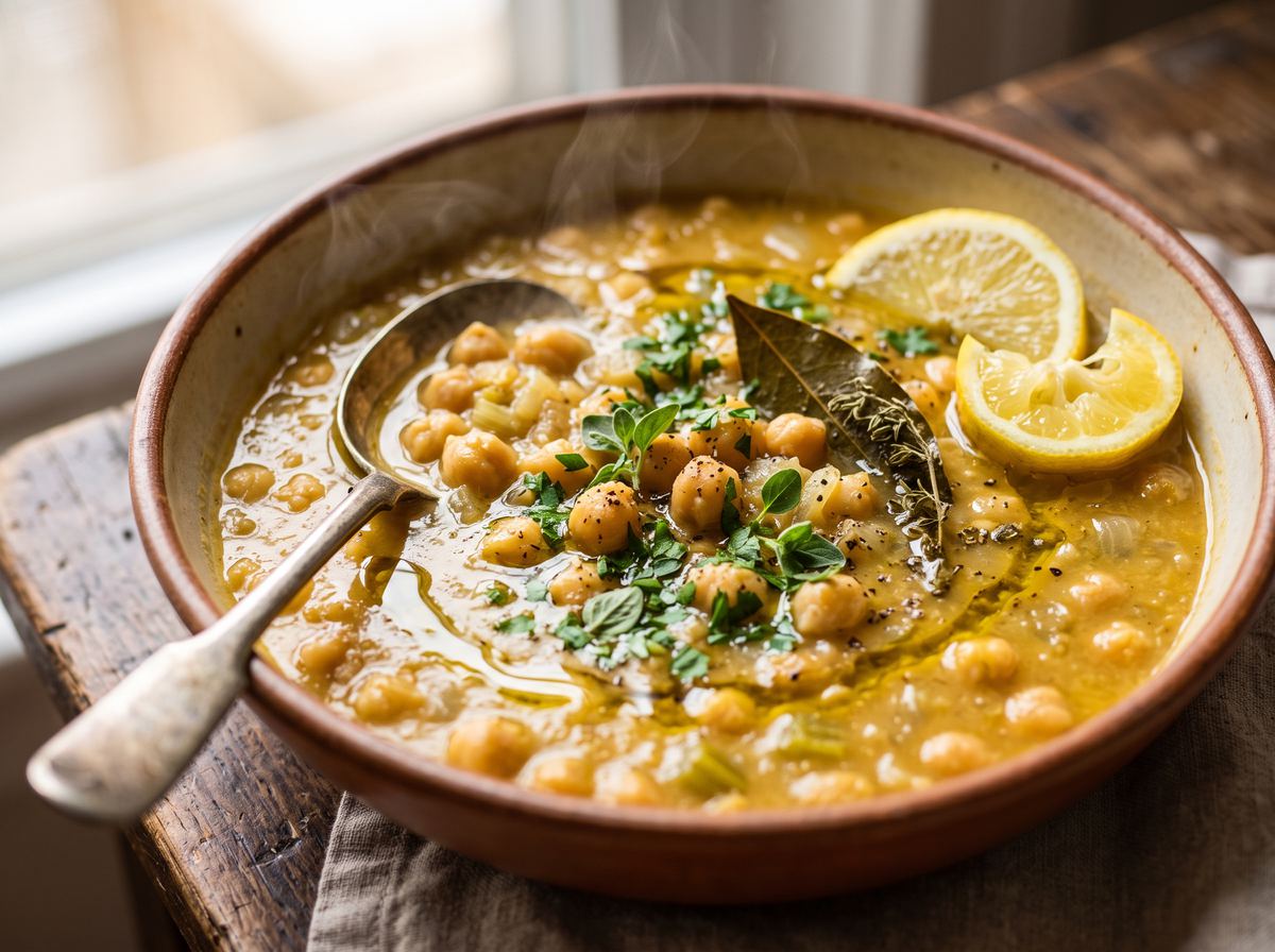 Chickpea Soup (Revithia)
